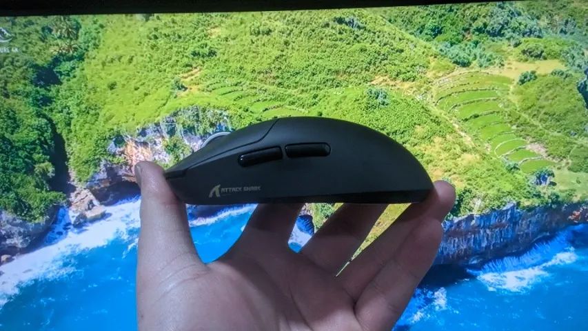 Mouse Attack Shark X8 Pro 8K *NOVO* - Foto 5