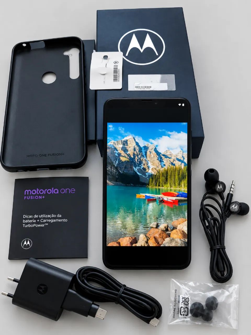 Motorola One Fusion 128GB -  Excelente estado - Foto 2