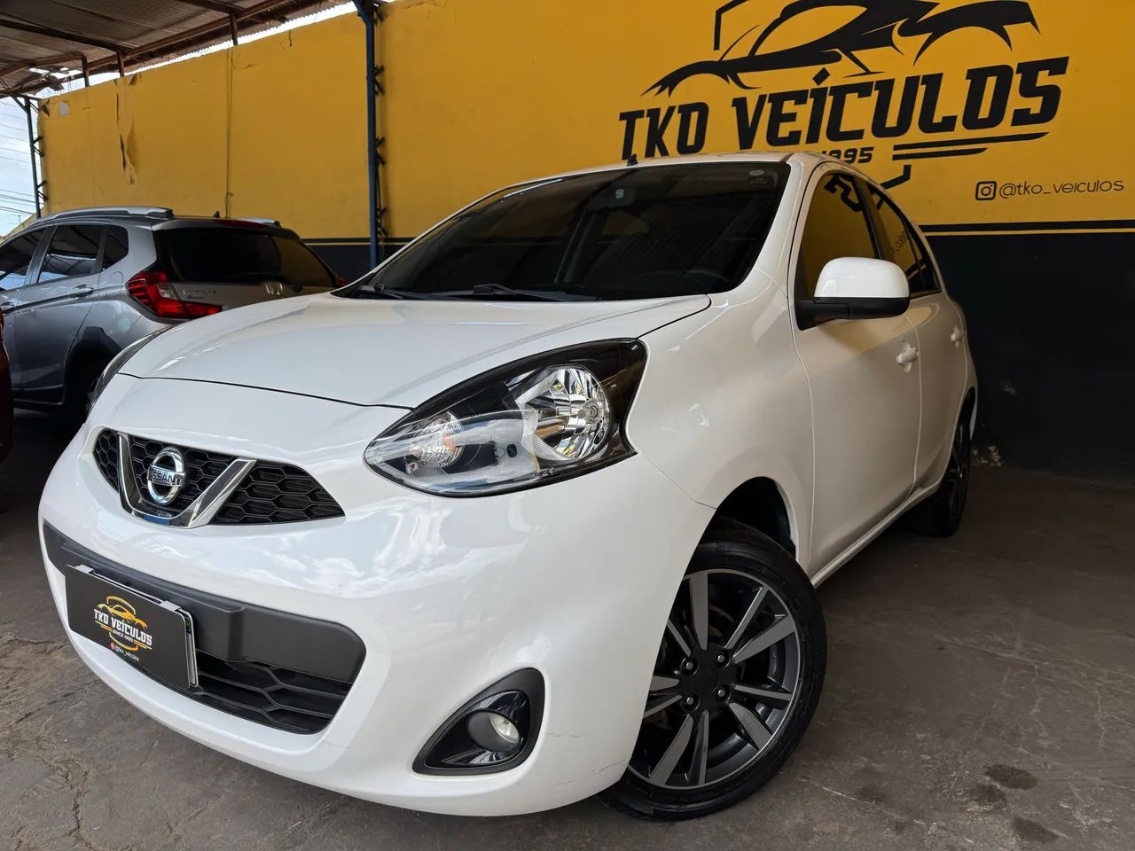 Nissan March 2020