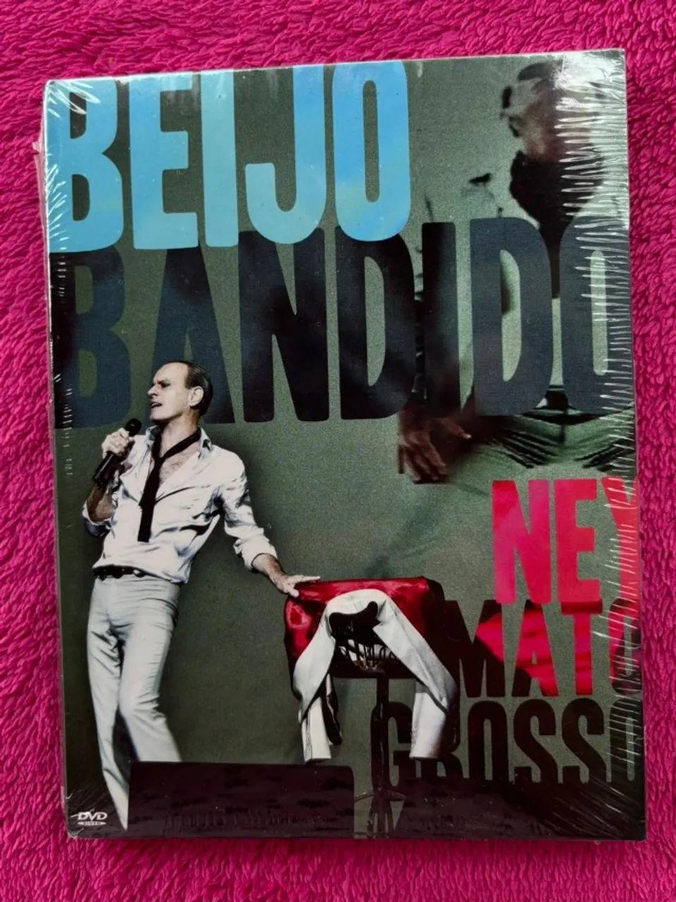 DVD Ney Matogrosso - Beijo Bandido - 2010 - Lacrado