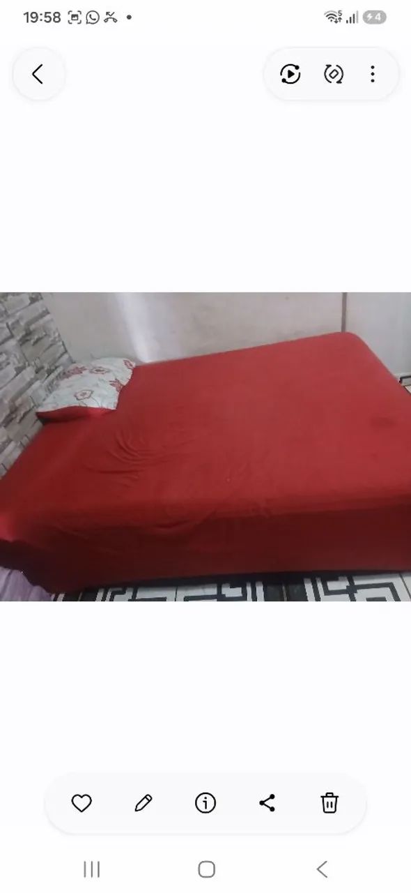 Guarda roupa, Cama casal e cama solteiro - Foto 2