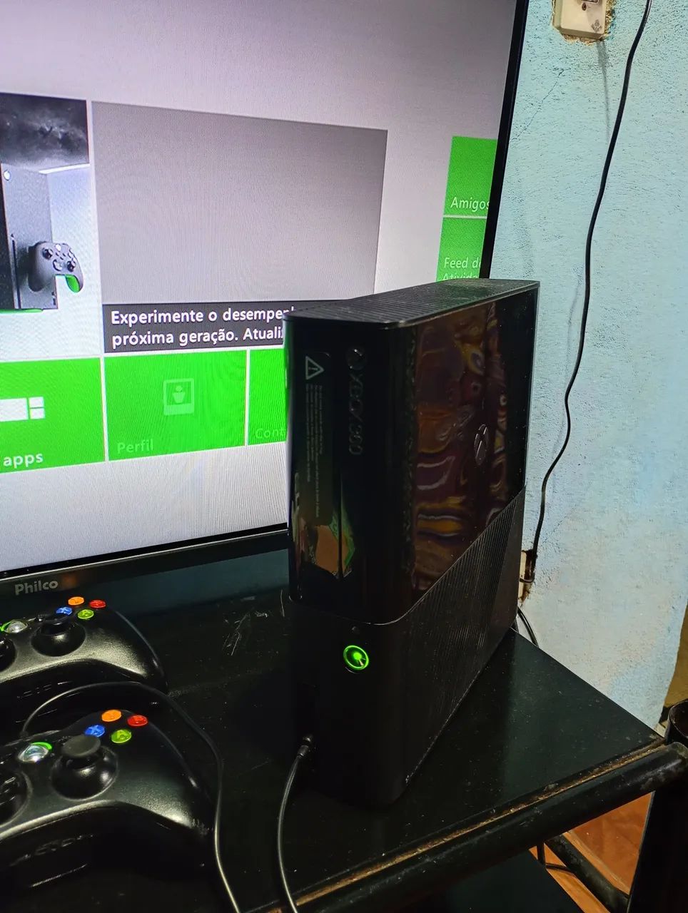 XBOX 360 - DESBLOQUEADO  - Foto 2