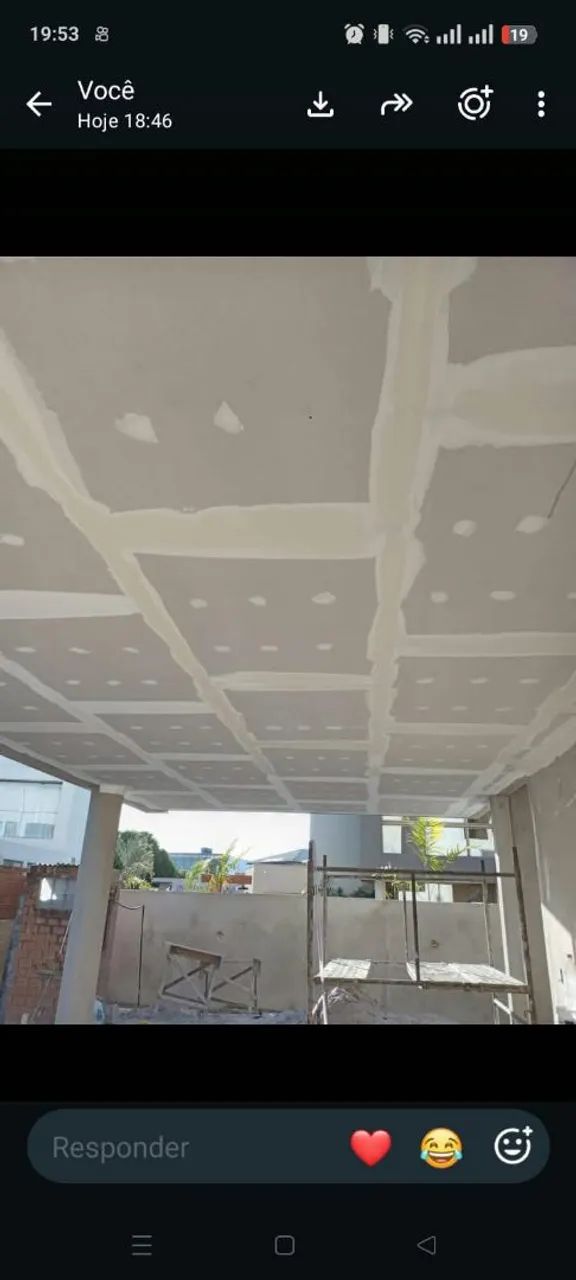Forro Gesso Draywal Acartonado 