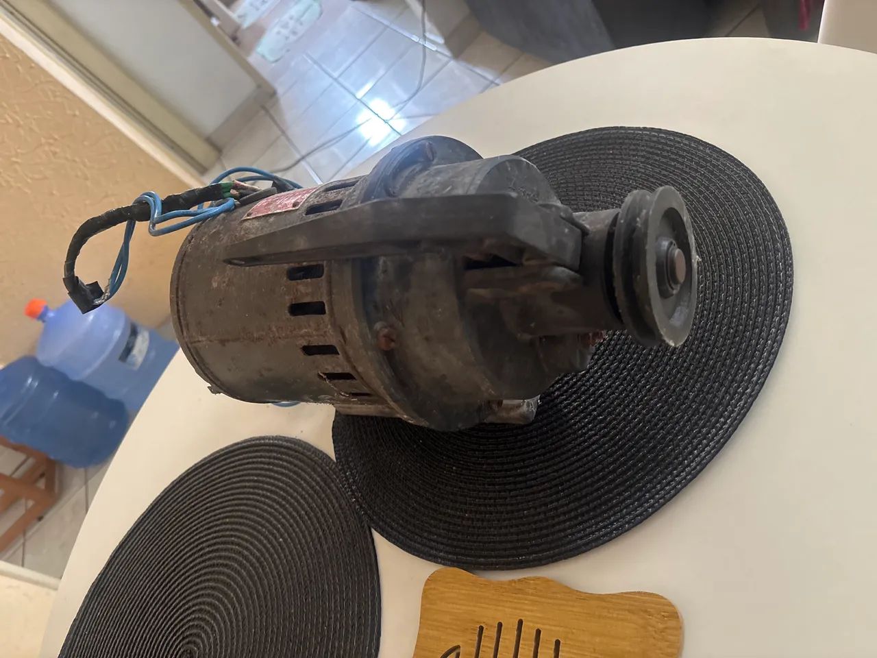Motor weg  - Foto 2