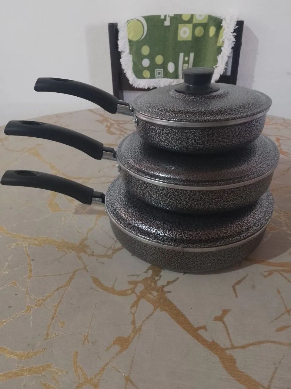 Conjunto de 8 panelas  - Foto 3