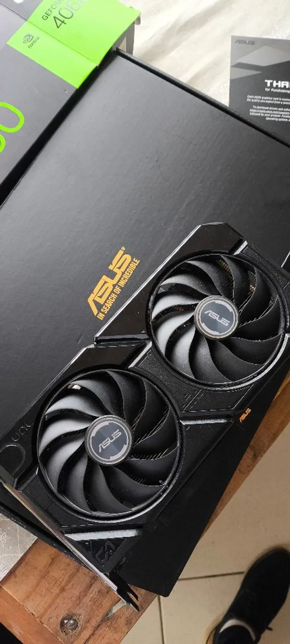 Placa de vídeo Asus RTX 4060 - Foto 3