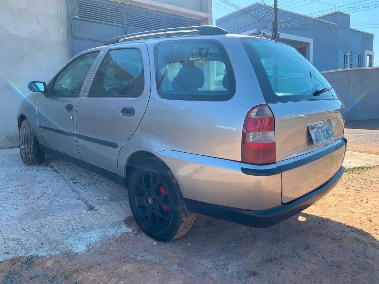 Fiat Palio Weekend ELX 1.0 MPI Fire 16V 2002 - Foto 3