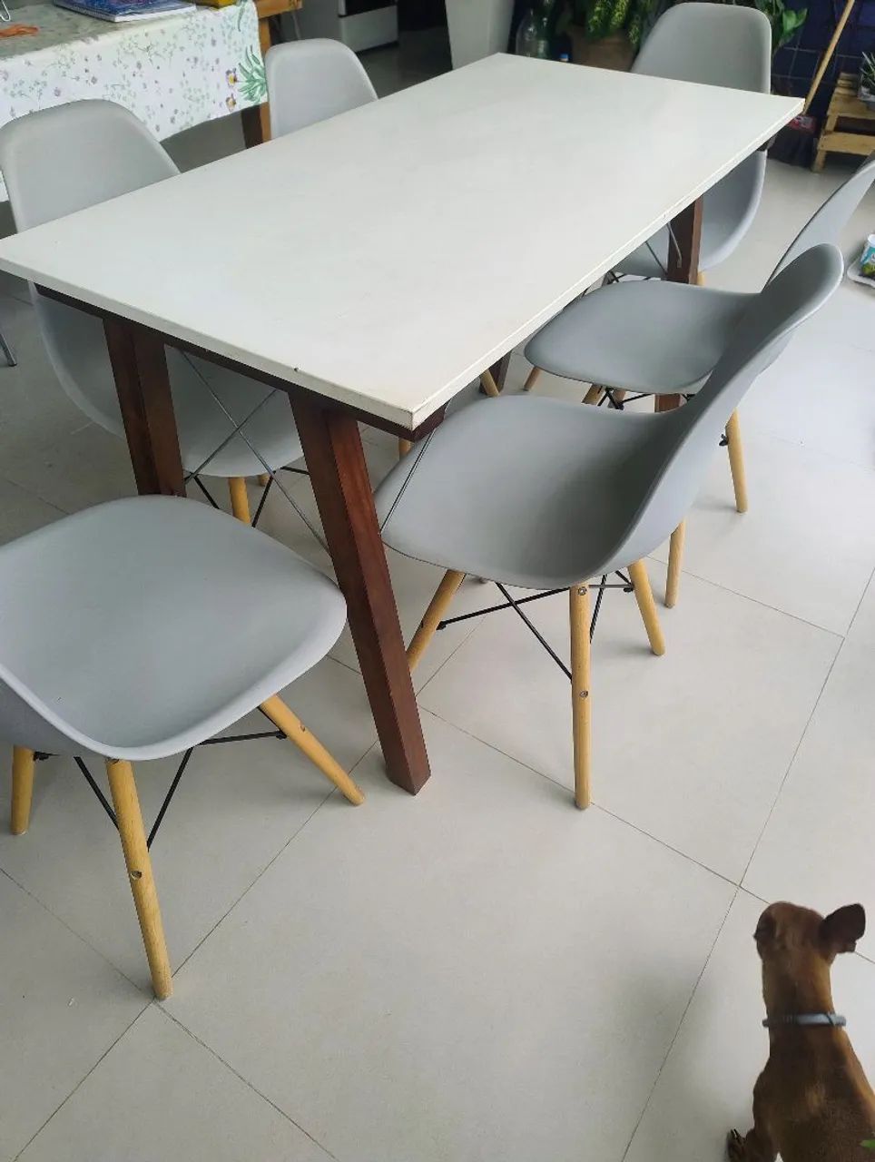 Mesa com 6 cadeiras - Foto 3