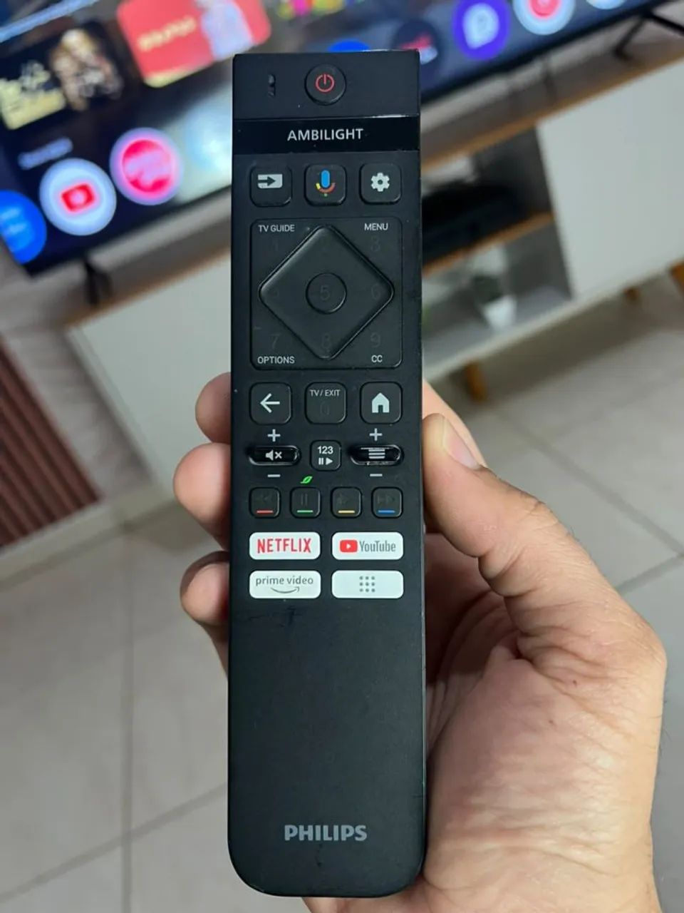 (pegotvmenor) SMART 65 PHILIPS 4K UHD - Foto 4