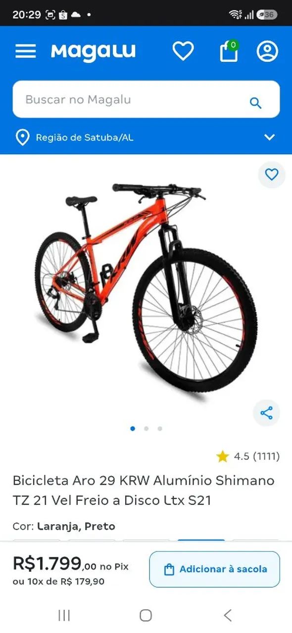 Bicicleta ksw - Foto 2
