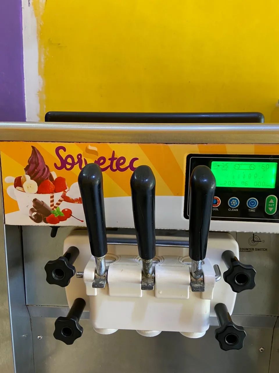 Máquina de sorvete expresso - Foto 2
