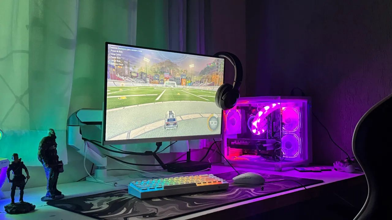 Pc gamer (roda todo os jogos)  - Foto 5