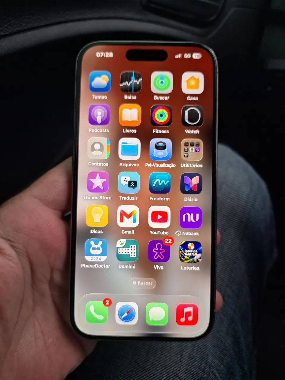iPhone 15 Pro 128Gb - Excelente Estado e Todo Original  - Foto 3