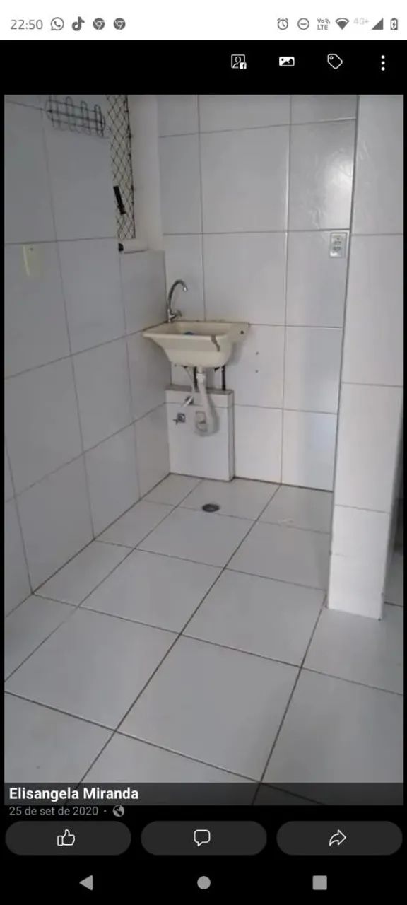 Alugo apartamento nos bancários 
