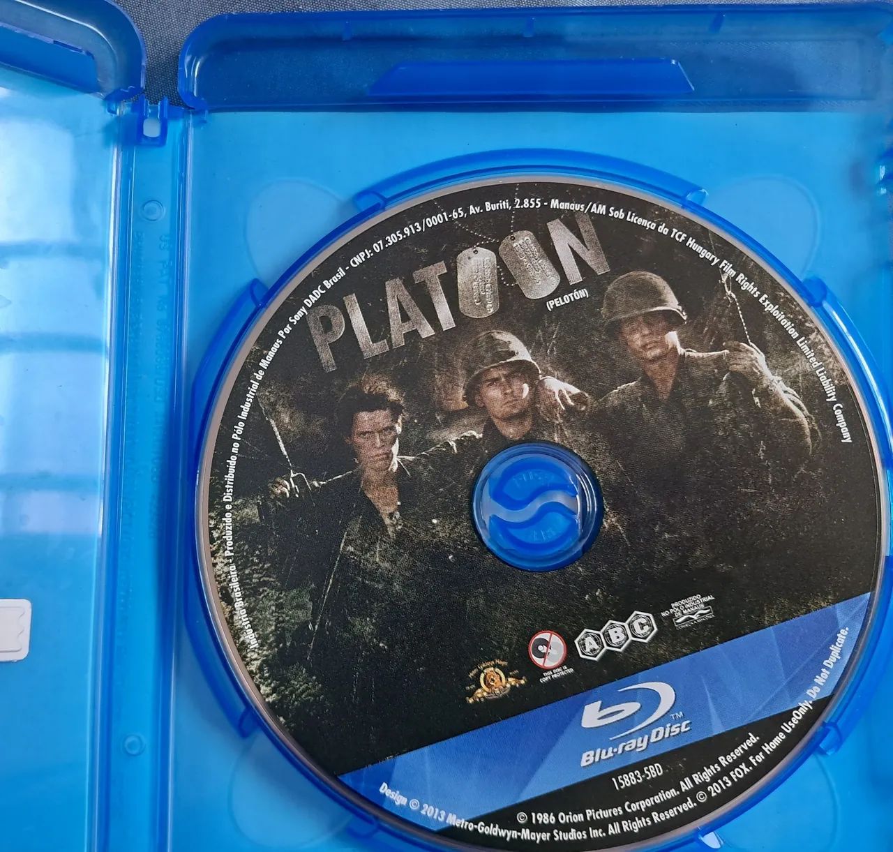 Bluray Platoon - Foto 3