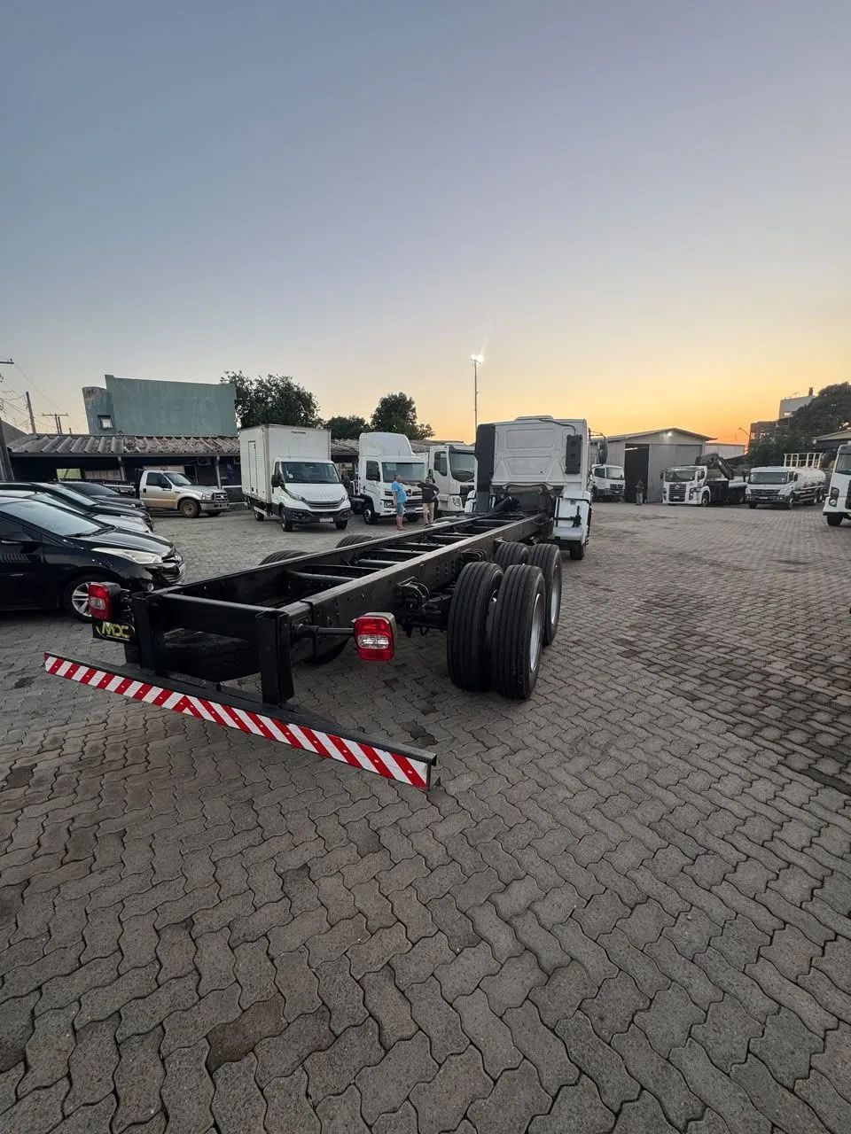 VW 24.280 CONSTELLATION 6X2 2023 NO CHASSI - Foto 4