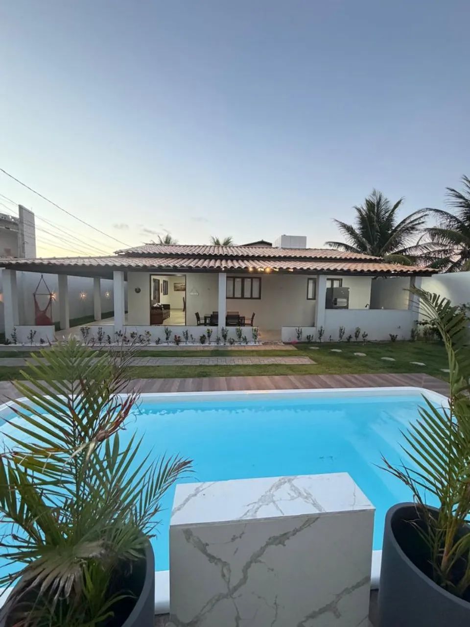 CASA DE PRAIA COM PISCINA 