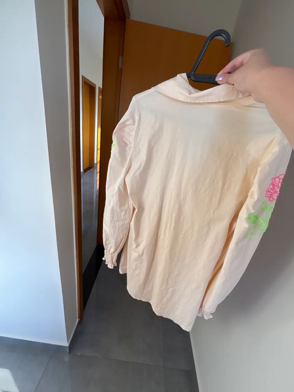 Chemise bordada - Foto 4