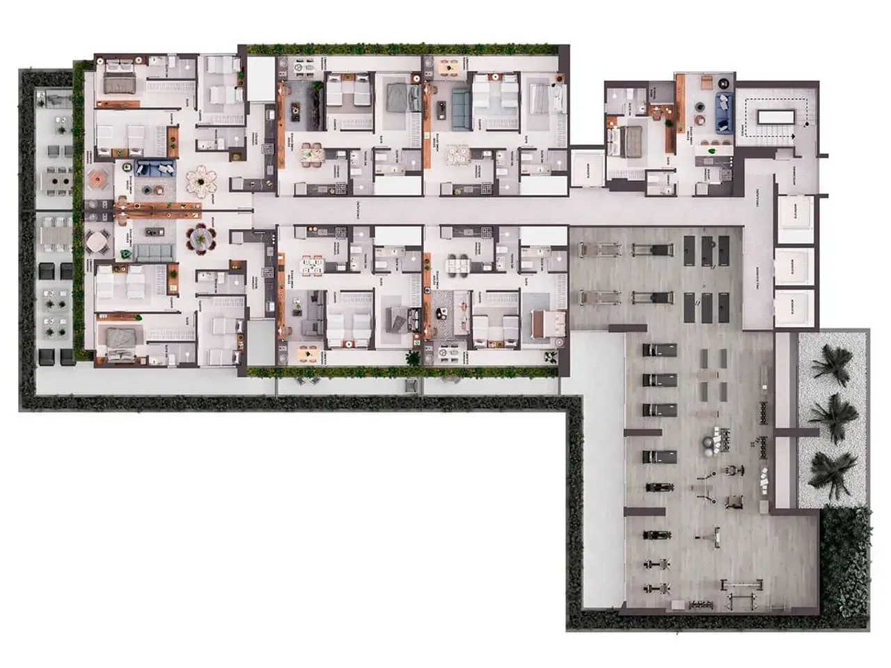 PLANTA 59m²
