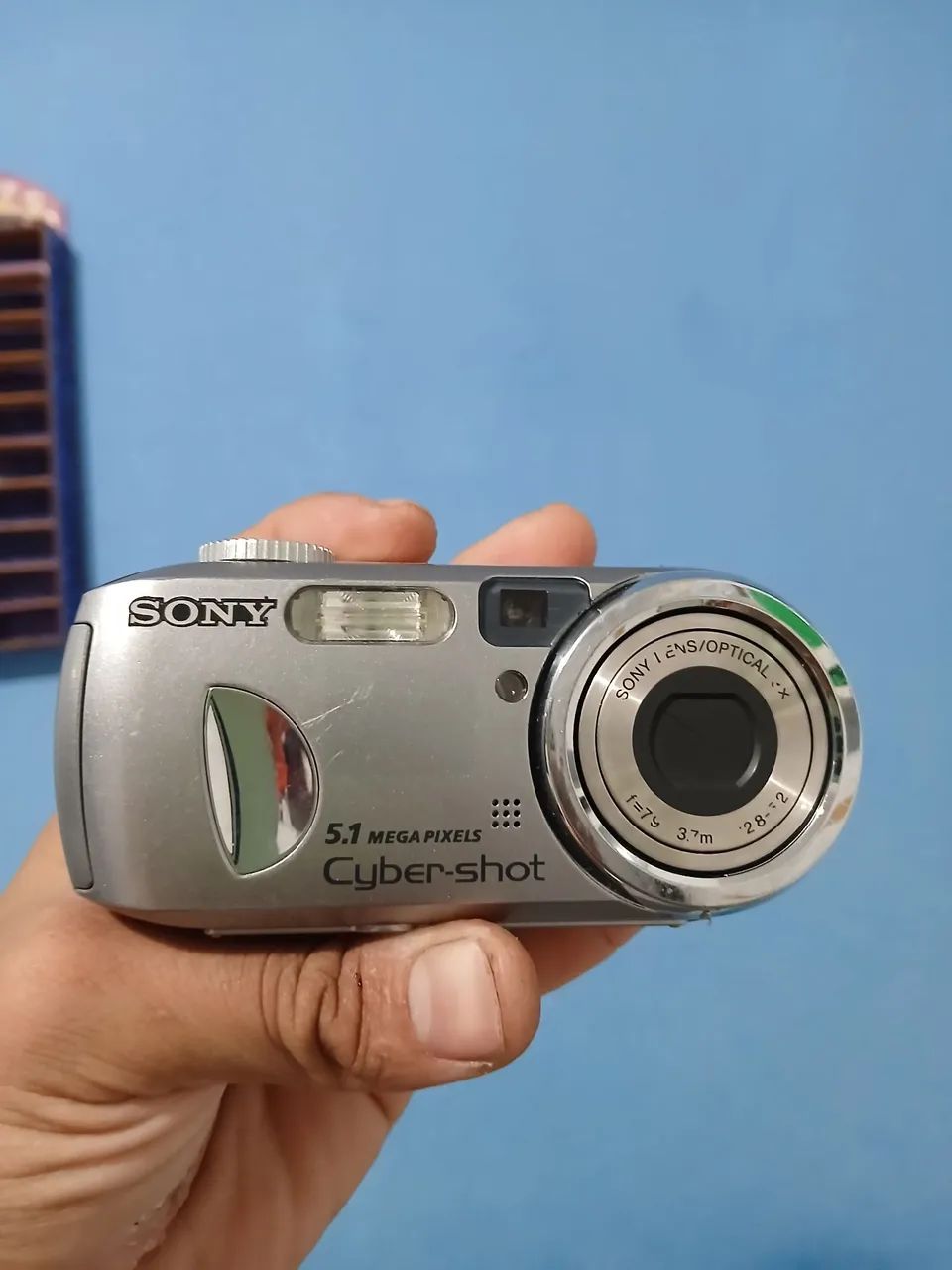 Câmera digital Cyber-shot 5.1 mp Sony P-93  - Foto 4
