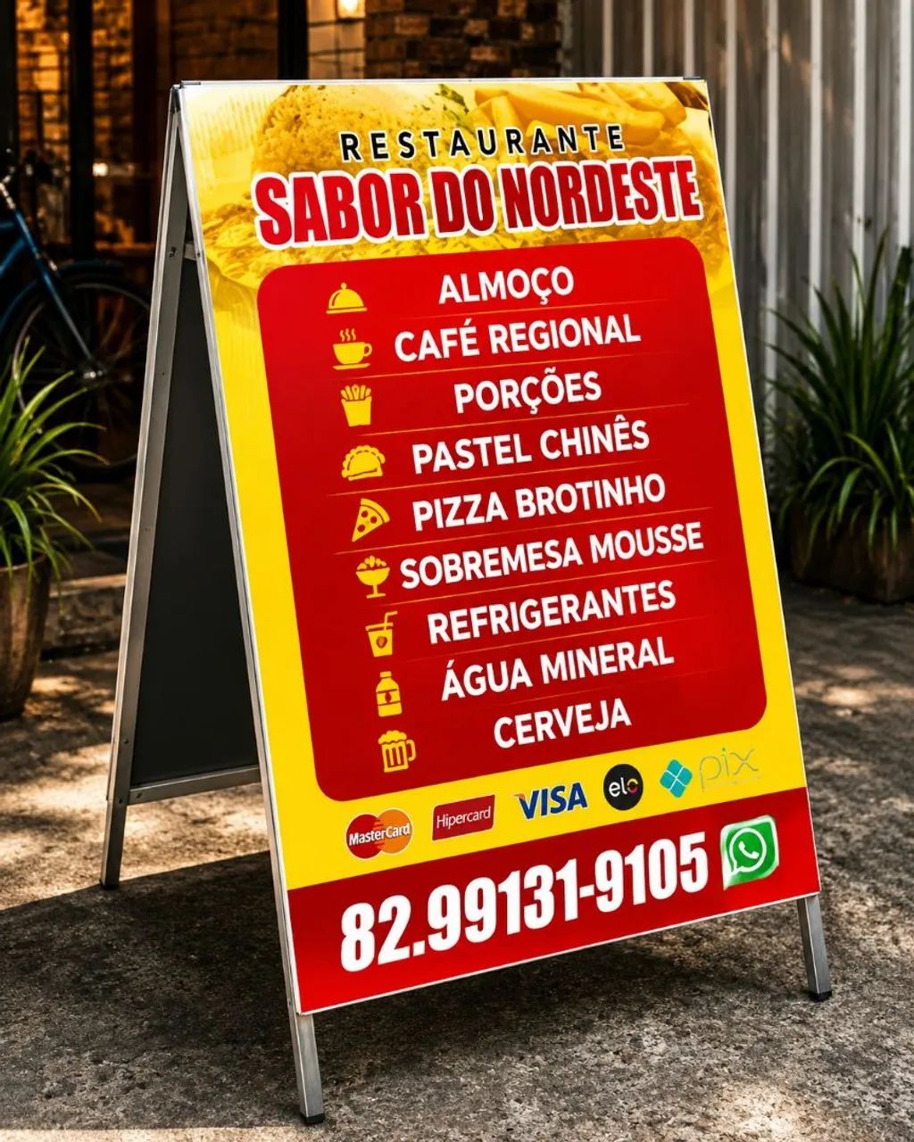 Placas de Fachada e Cavaletes em Lona | Impressão Digital | Cotia e Região*