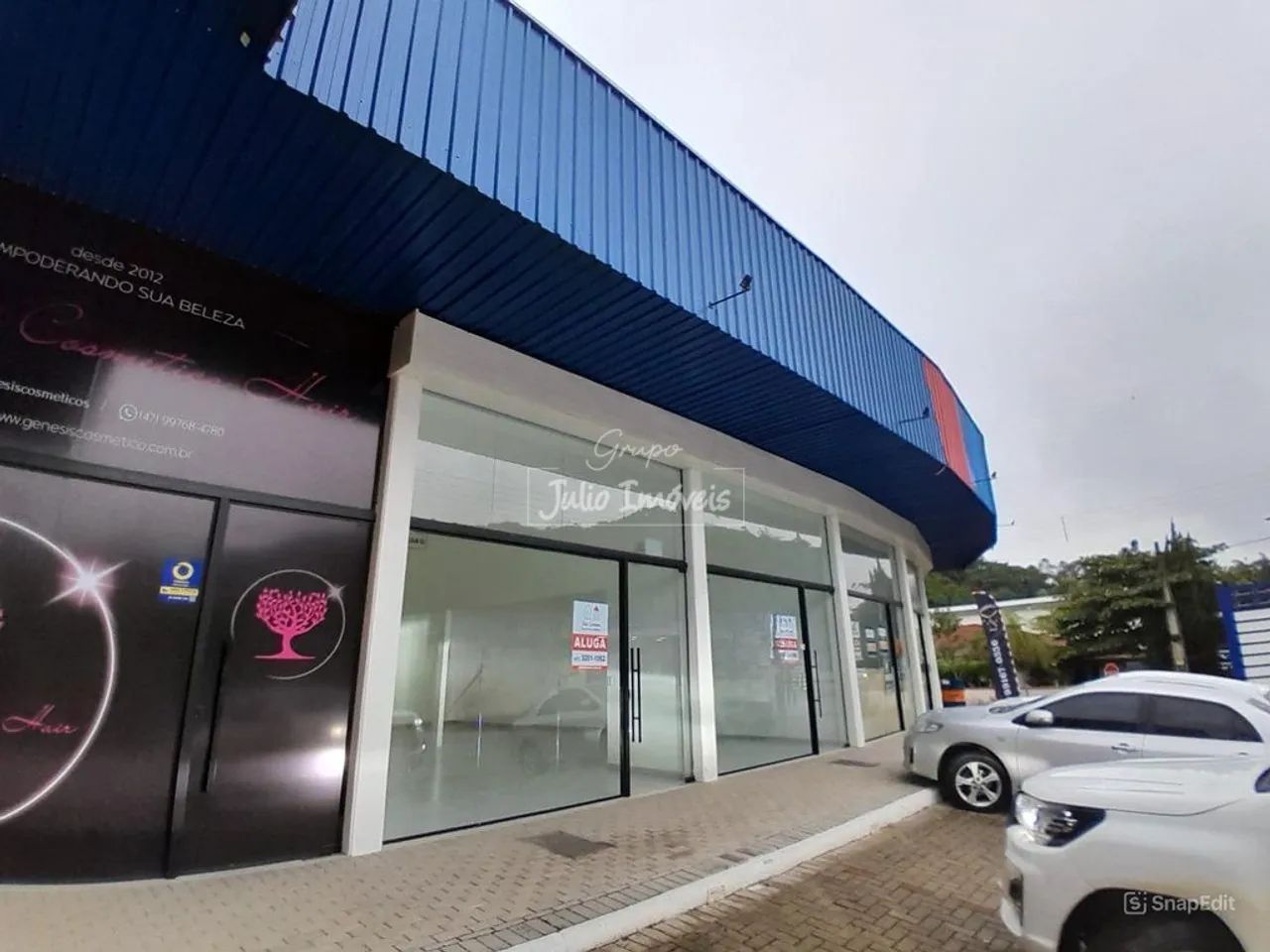 Sala comercial para locação em Guabiruba
