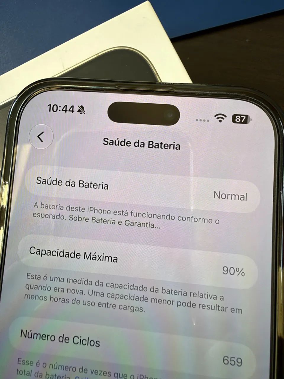 IPHONE 16 Pro Max -256gb - Foto 5