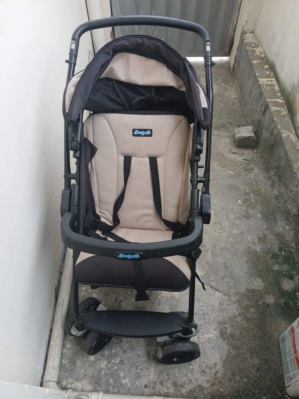 Carrinho de bebê 
