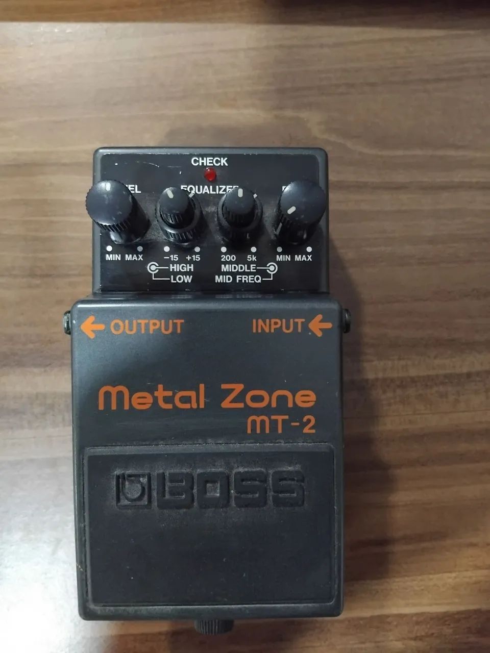 Pedal Boss Metal Zone MT-2