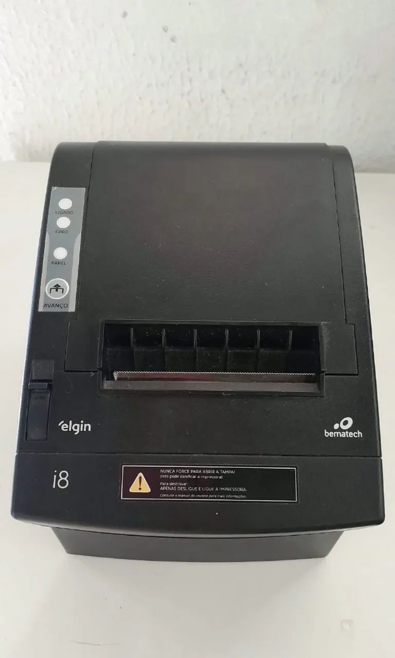 IMPRESSORA TÉRMICA ELGIN BEMATECH i8