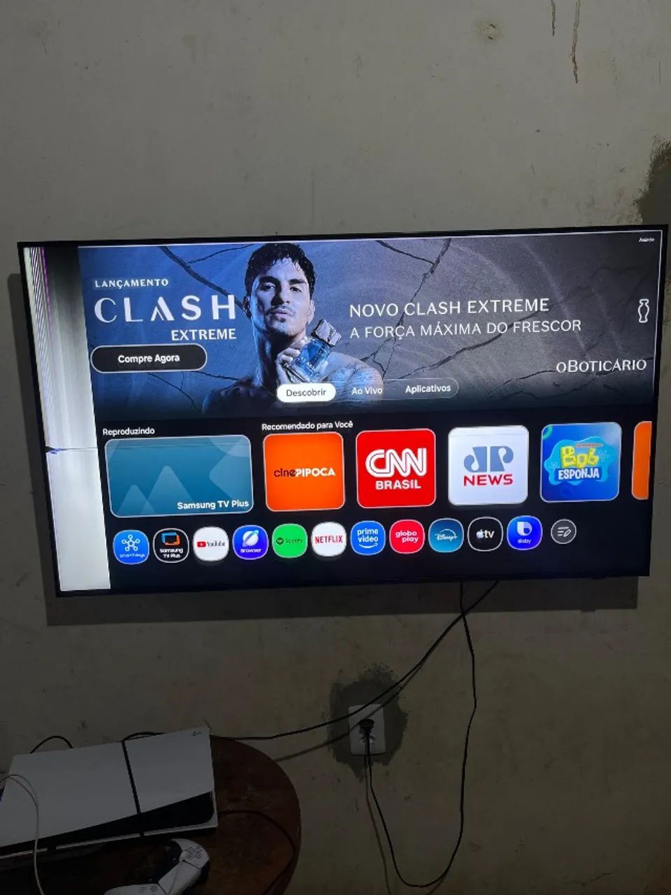 Tv quebrada 