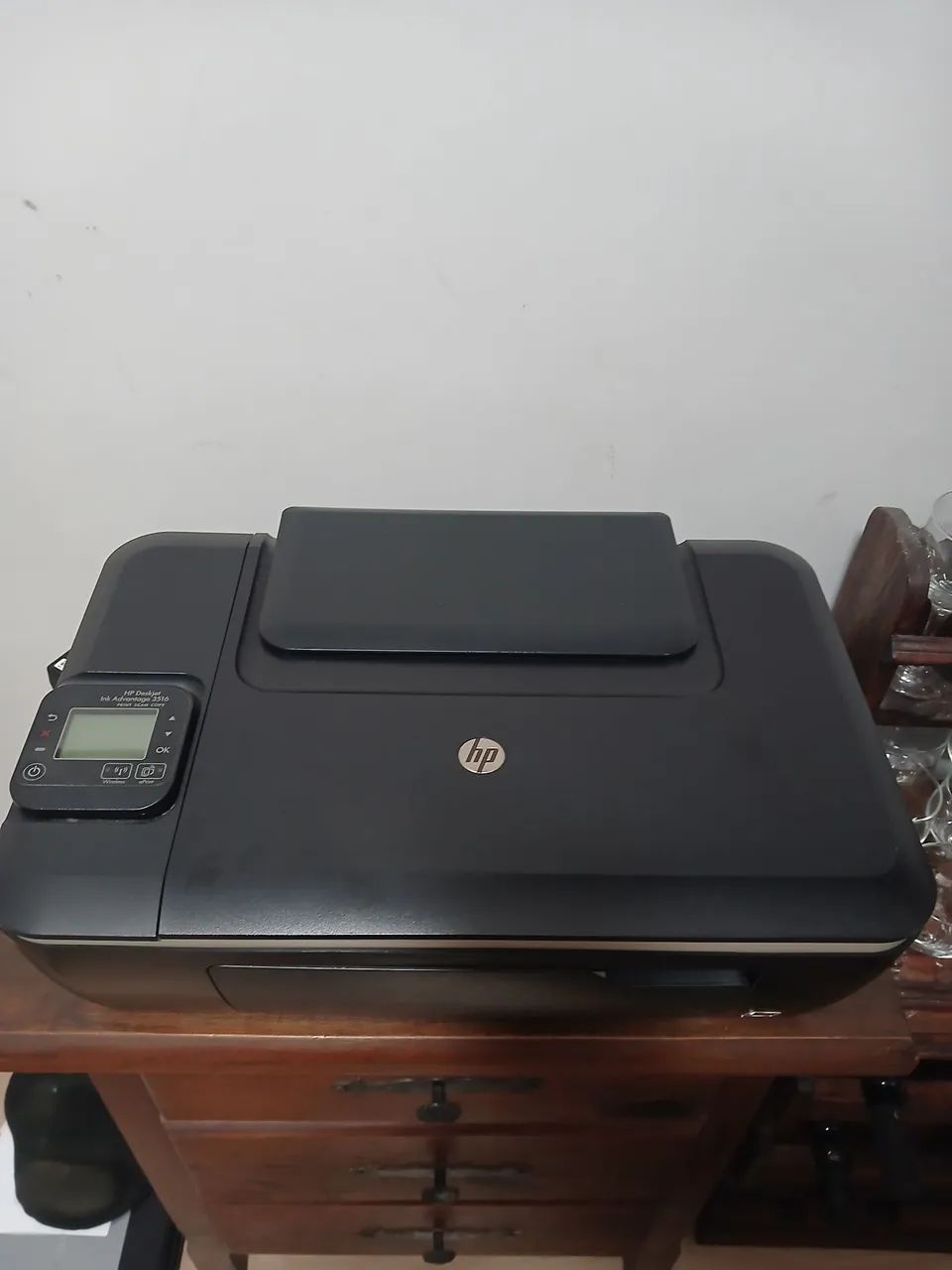 Impressora HP desejar 3516