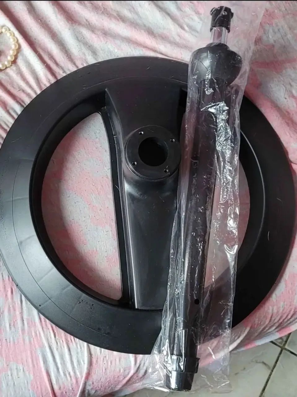 Base e coluna de ventilador - Foto 4