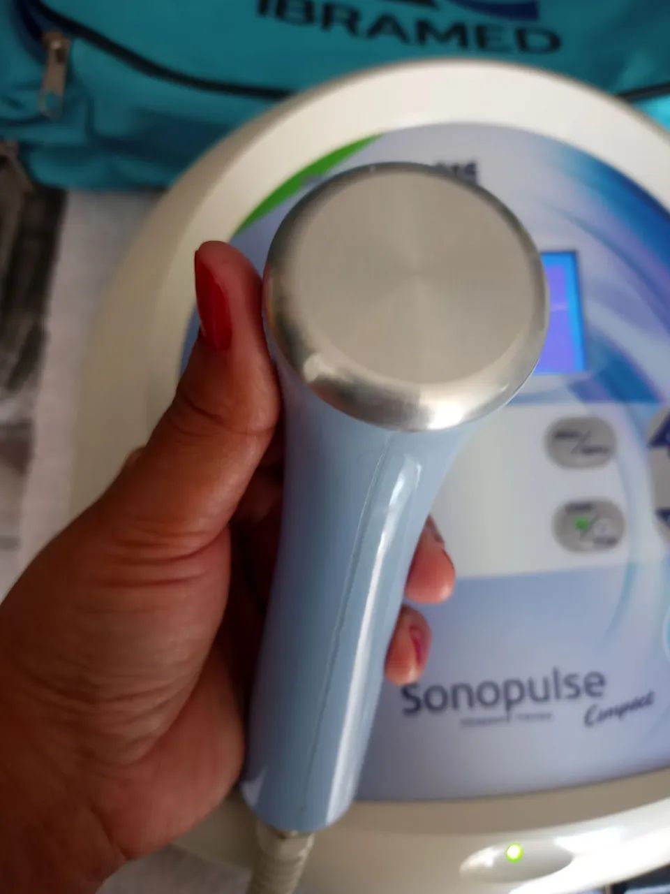Ultrassom 3mhz ibramed - Foto 5