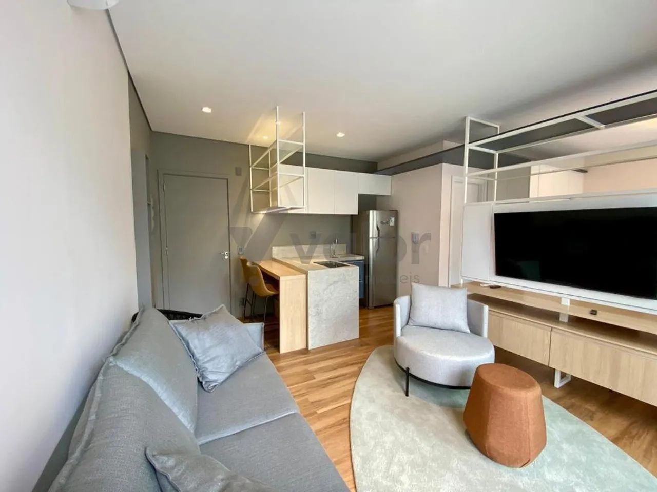 Apartamento à venda e para alugar em Campinas, Cambuí, com 1 quarto, com 39 m², Edifício L - Foto 2