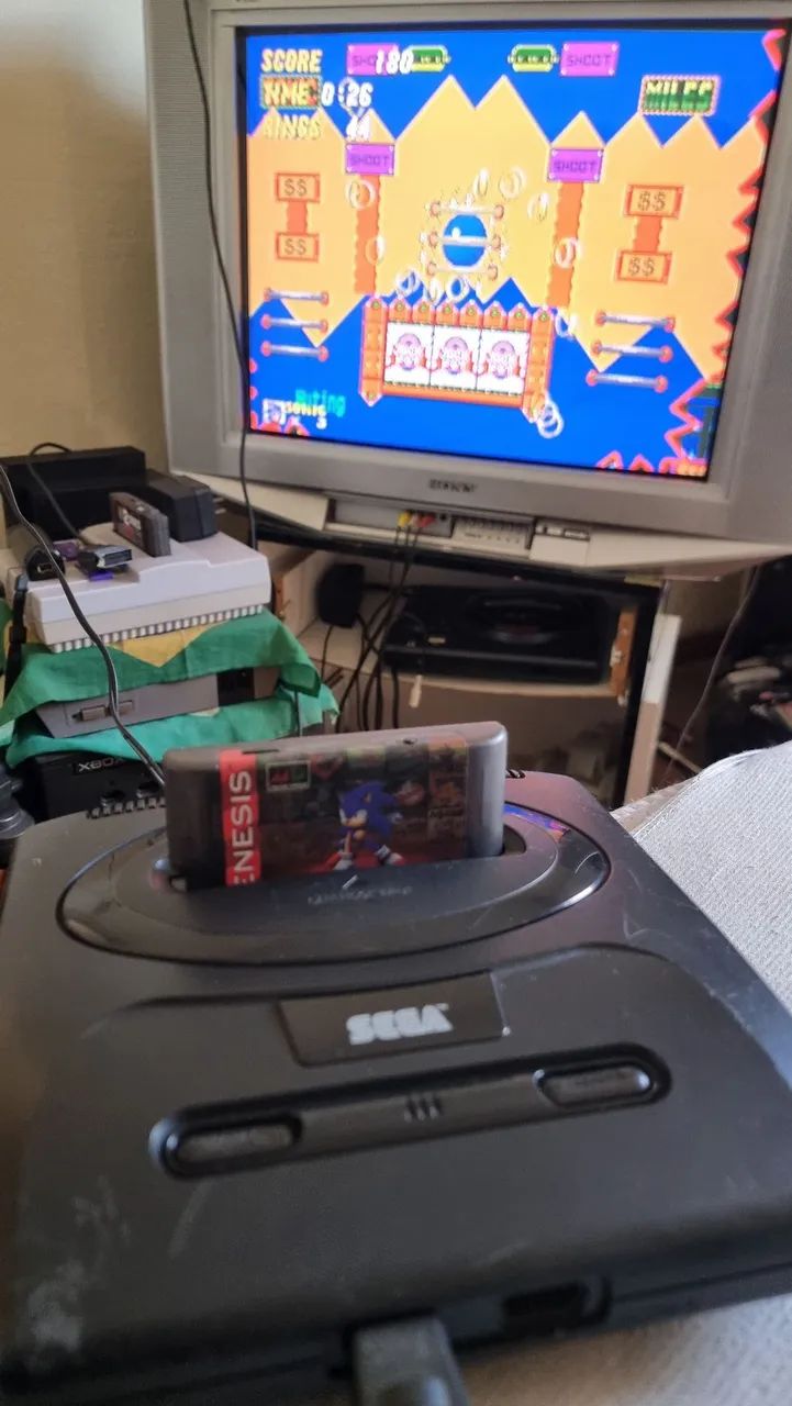 Sega genesis 