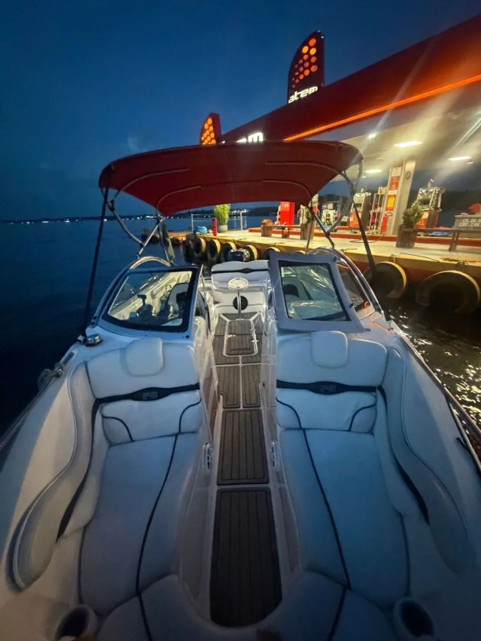 FOCKER 24" PÉS - MOTOR 200 HP - Foto 4