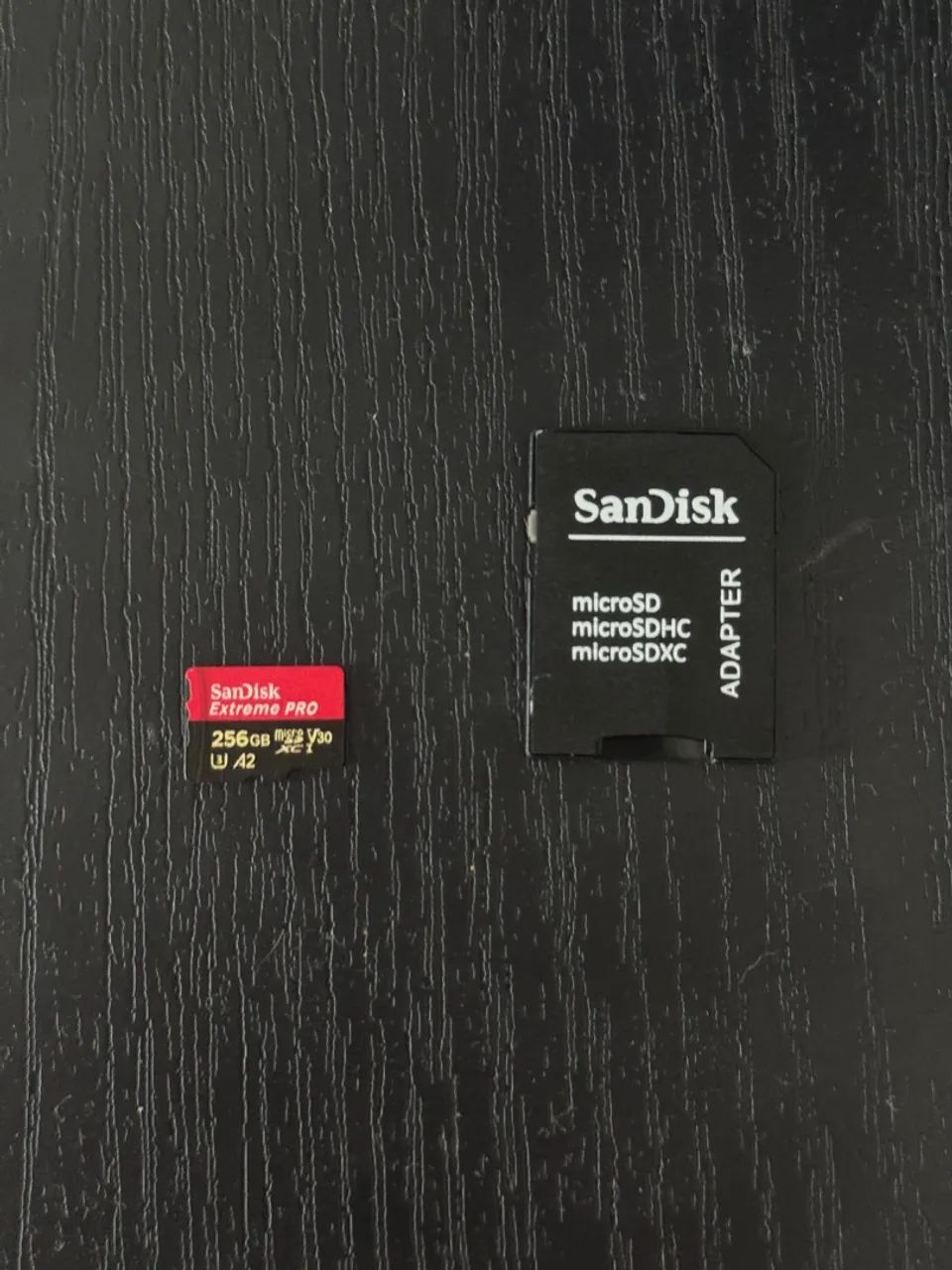 Micro SDXC Sandisk Extreme Pro 256GB