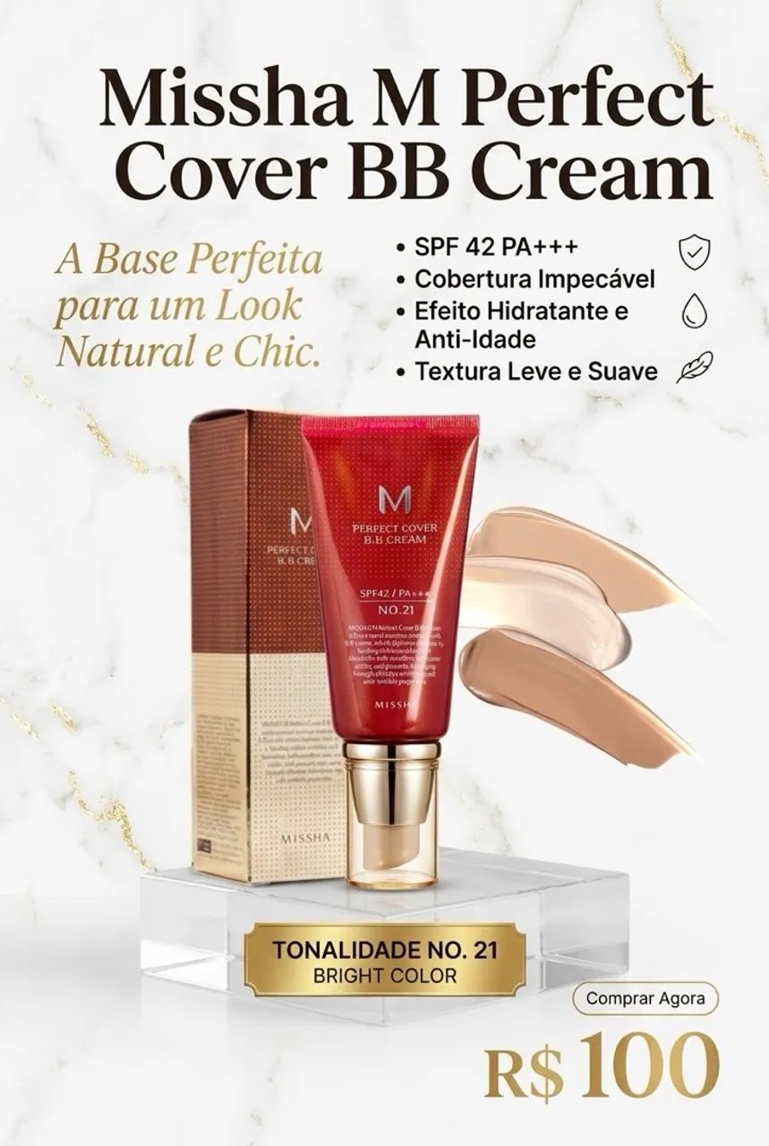 Base coreana Missha