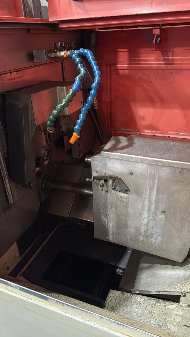 Torno CNC com cabeçote movel  - Foto 4