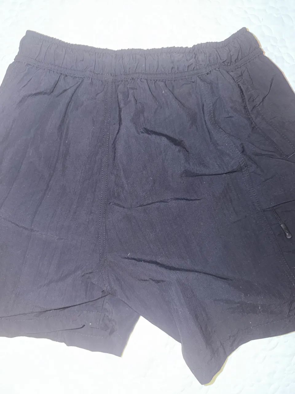 Bermuda Thug Nine Explorer Cargo Preta - Original (Tamanho P) - Foto 3