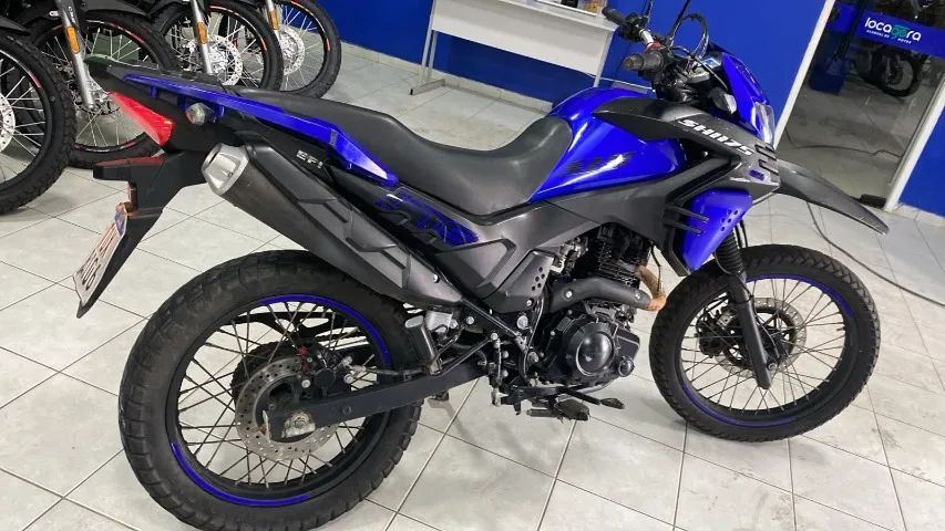 Shineray SHI 175 Azul - Foto 2