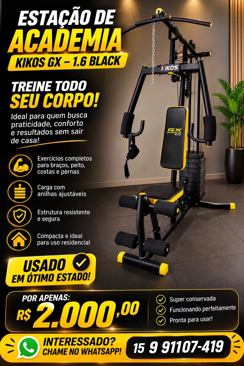 Estação de academia kikos