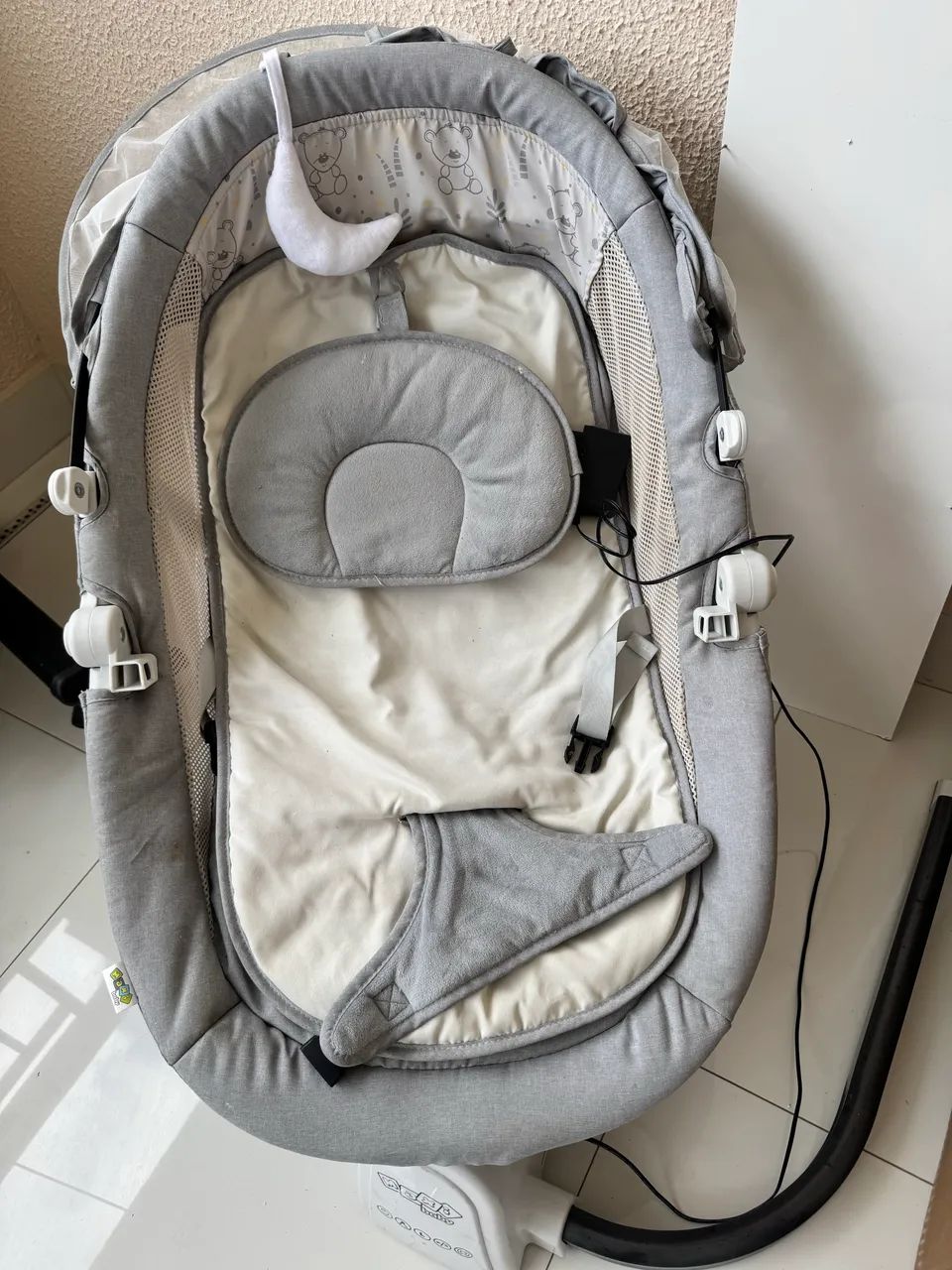 Cadeira de balanço bebê