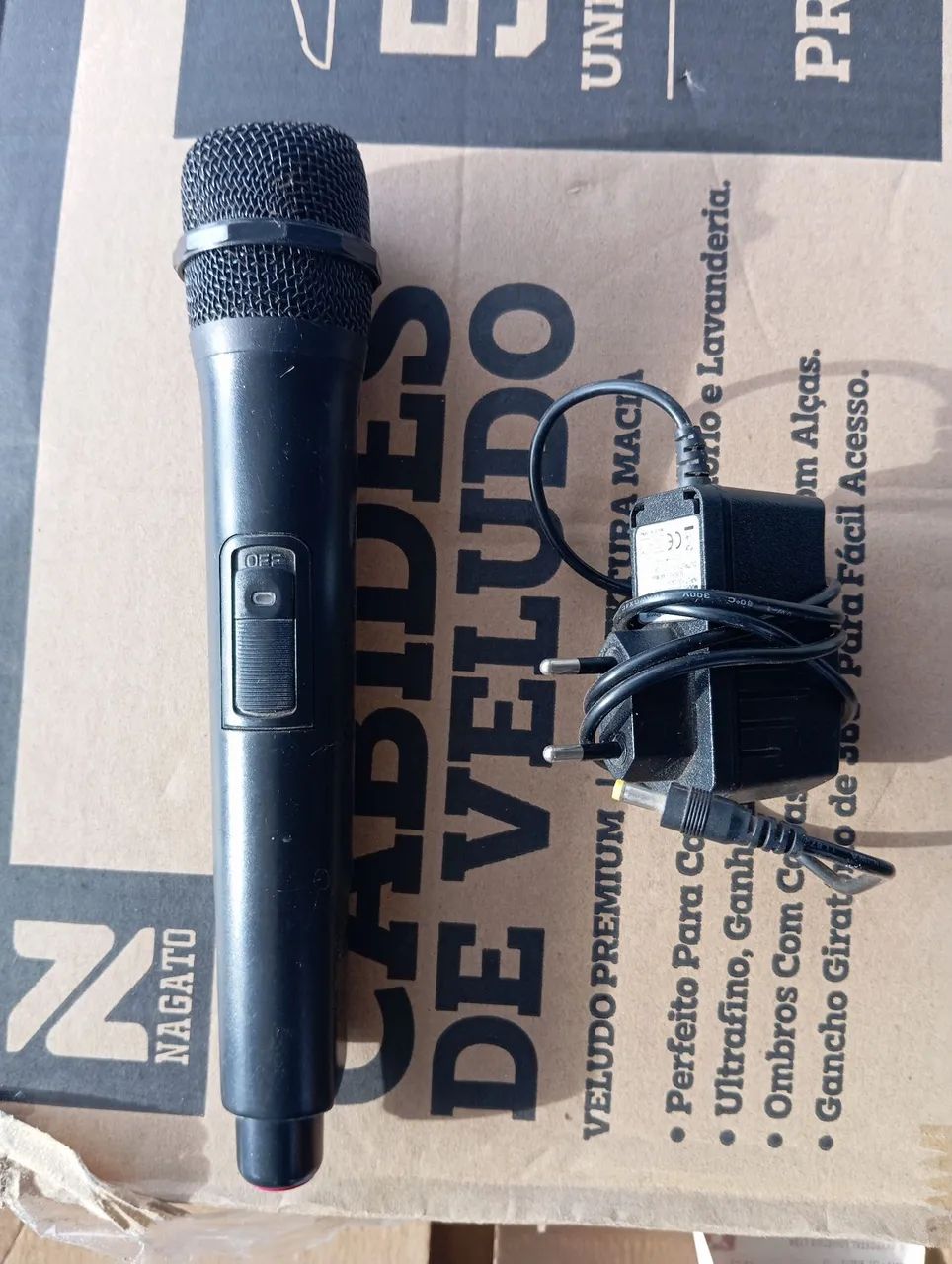 Caixa de som Lendex com microfone e suporte - Foto 2