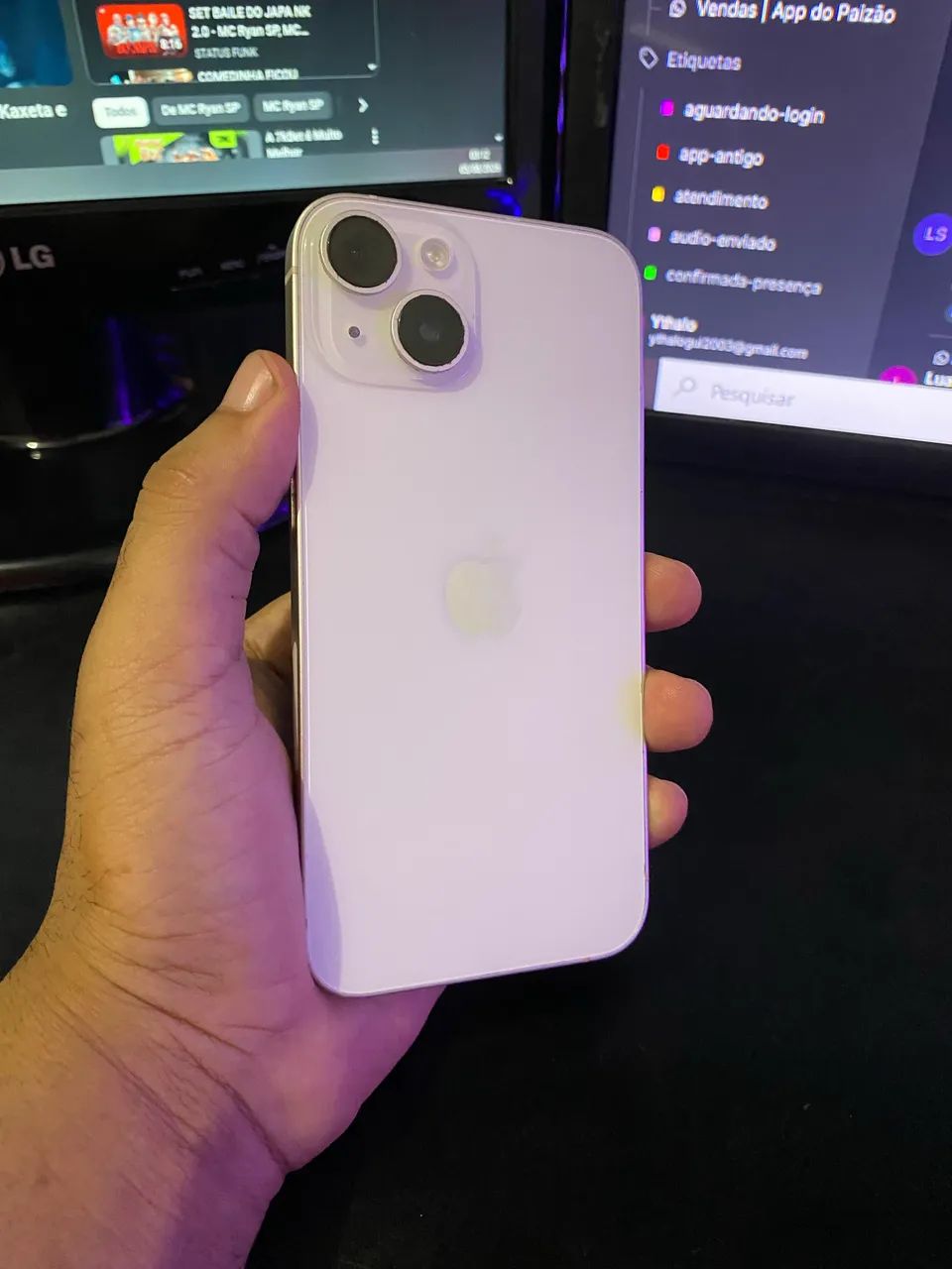 Iphone 14 128gb semi novo - Foto 4