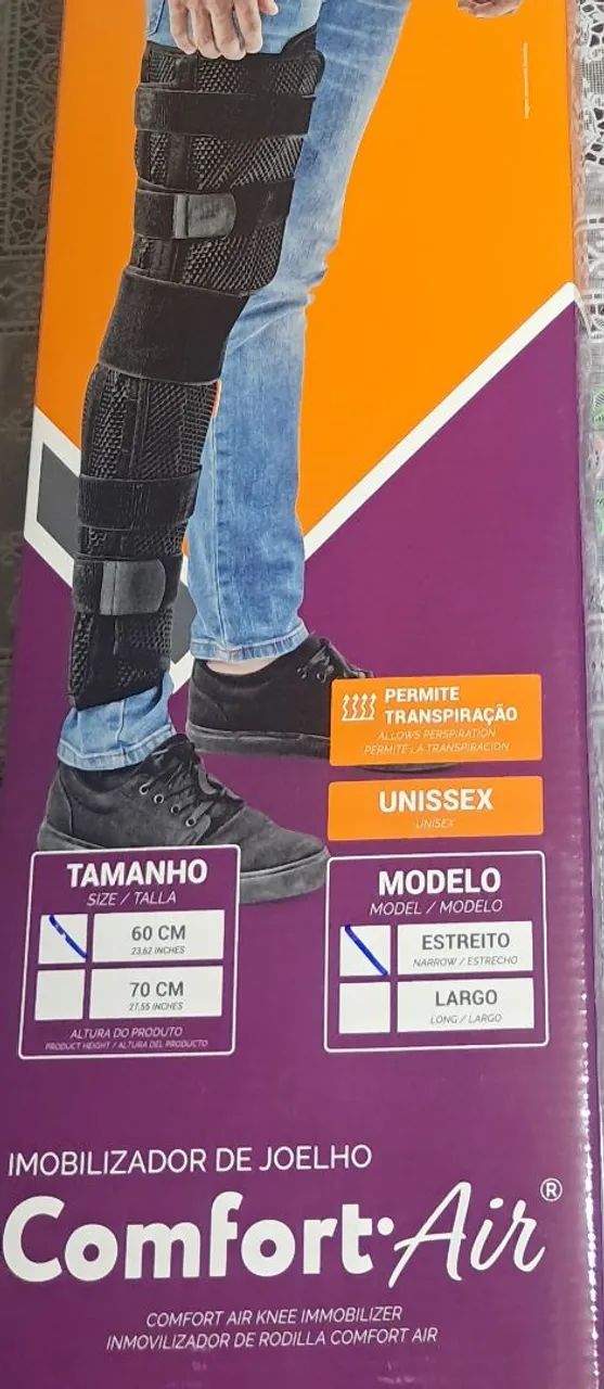 Imobilizador de joelho  - Foto 2