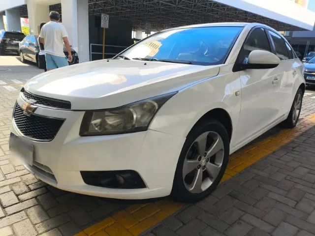 Chevrolet Cruze CRUZE LT 1.8 16V FlexPower 4p Aut. 2014
