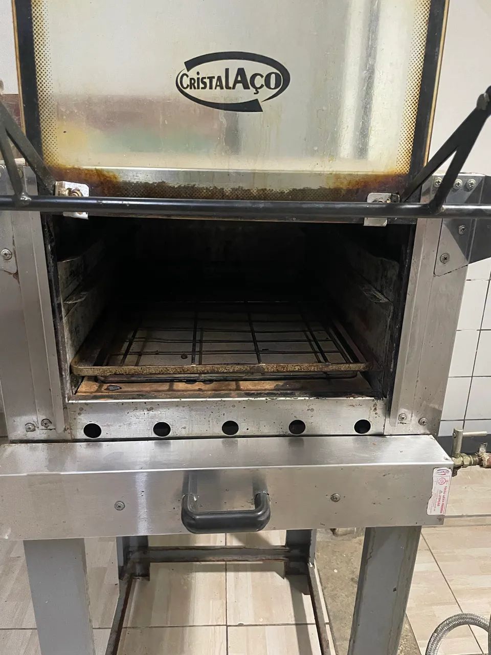 Forno profissional a gás  - Foto 3