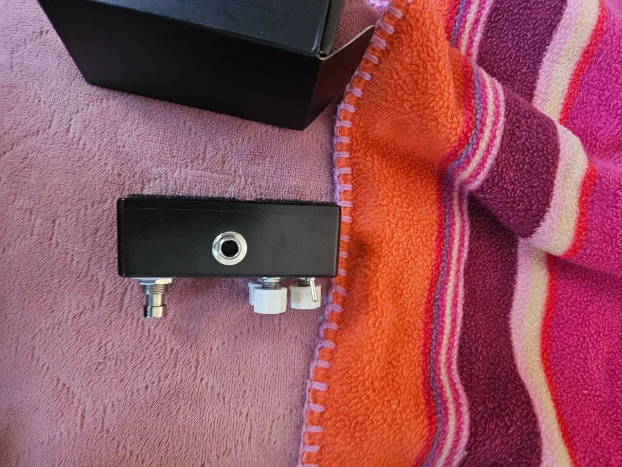 Pedal mosky black rat distortion - Foto 5